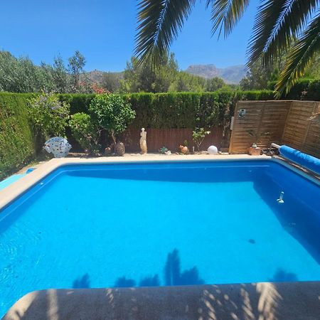 Maison Cosy Au Pied Du Golf Avec Piscine Privee Muntanya la Sella Exterior foto