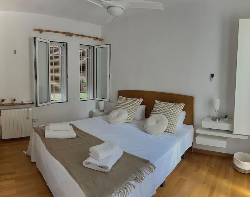 Maison Cosy Au Pied Du Golf Avec Piscine Privee Muntanya la Sella Exterior foto