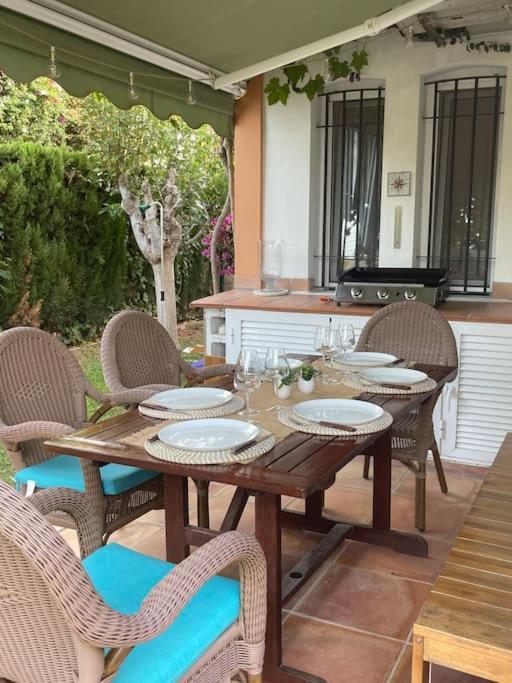 Maison Cosy Au Pied Du Golf Avec Piscine Privee Muntanya la Sella Exterior foto