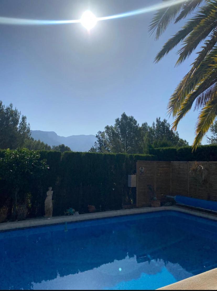 Maison Cosy Au Pied Du Golf Avec Piscine Privee Muntanya la Sella Exterior foto