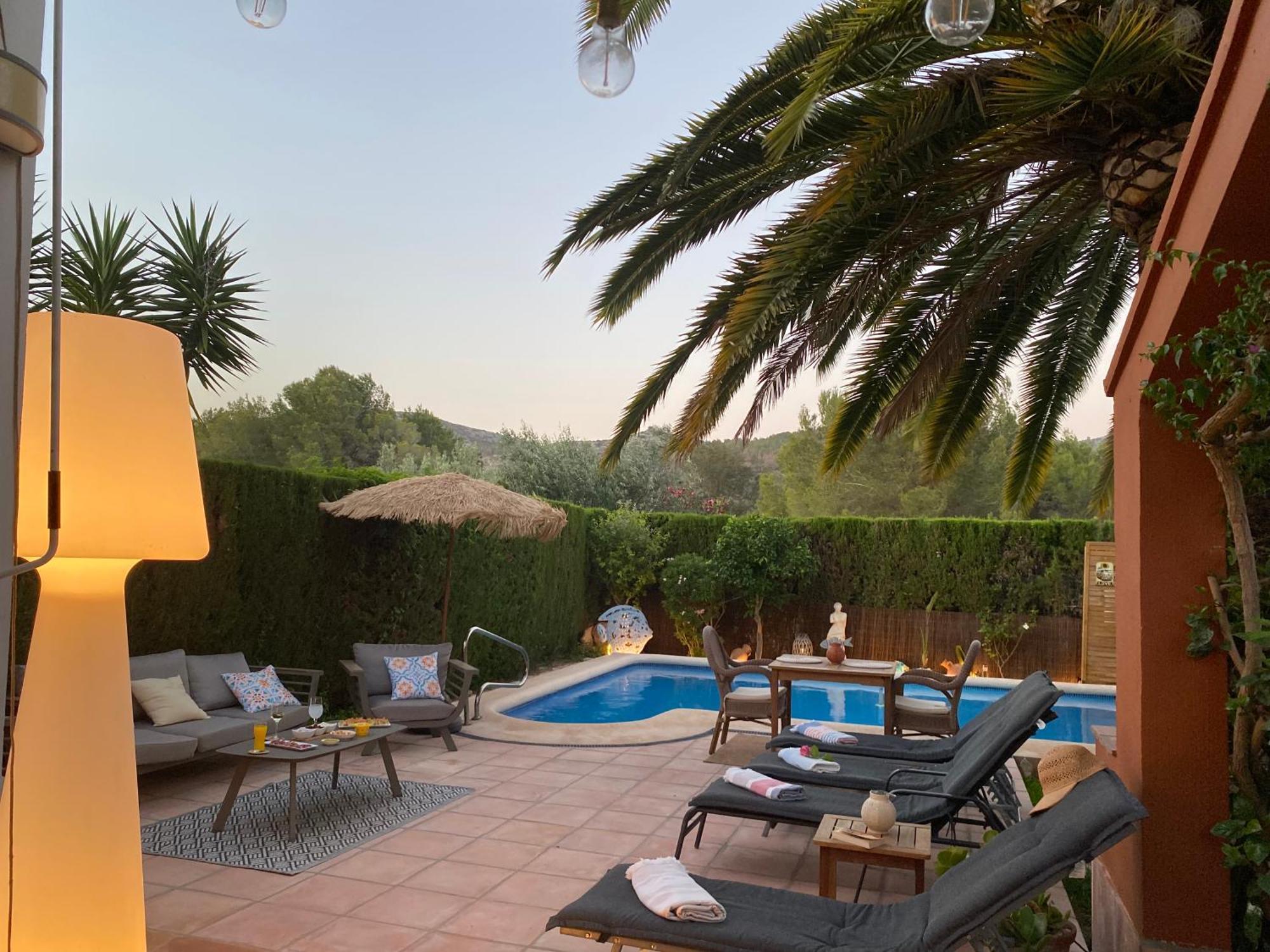 Maison Cosy Au Pied Du Golf Avec Piscine Privee Muntanya la Sella Exterior foto