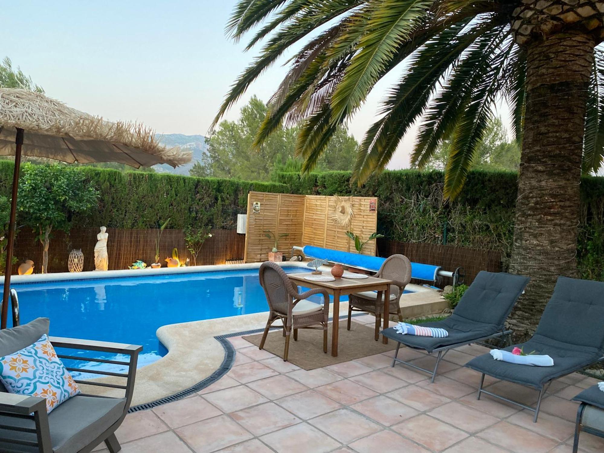 Maison Cosy Au Pied Du Golf Avec Piscine Privee Muntanya la Sella Exterior foto