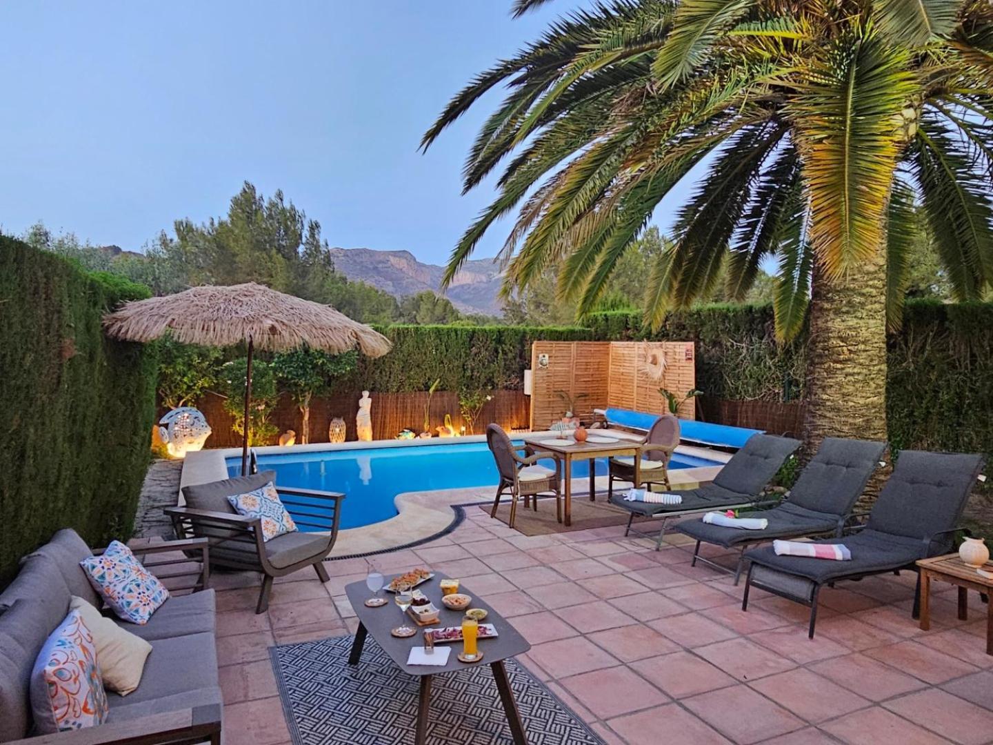 Maison Cosy Au Pied Du Golf Avec Piscine Privee Muntanya la Sella Exterior foto